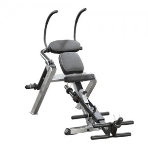 Body-Solid Semi-Recumbent Ab Bench - σε 12 άτοκες δόσεις