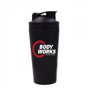 Bodyworks Stainless Steel Protein Shaker - 5212026512602 - Σε 12 Άτοκες Δόσεις