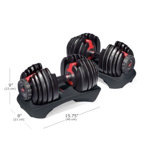 Bowflex® S/Tech 552i Ρυθμιζόμενοι Αλτήρες 24kg B-100319 - σε 12 άτοκες δόσεις