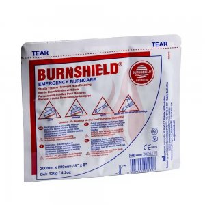 Burnshield Επίθεμα Εγκαυμάτων 20cm x 20cm - Σε 12 άτοκες δόσεις