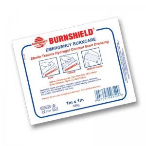 Burnshield Κουβέρτα Εγκαύματος Αποστειρωμένη Contour 1 x 1 m - Σε 12 άτοκες δόσεις