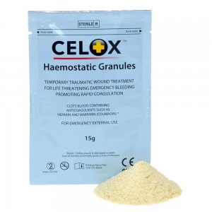 Celox Αιμοστατικοί Κόκκοι σε Φακελάκι 15gr - Σε 12 άτοκες δόσεις