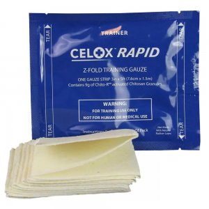 Celox Gauze <b>Εκπαιδευτική</b> Γάζα Z-Fold - Σε 12 άτοκες δόσεις