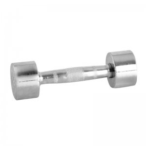 Chrome Dumbbell inSPORTline Crossteel 4 kg - σε 12 άτοκες δόσεις