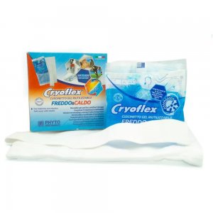 Cryoflex Ψυχρό/Θερμό Επίθεμα με Gel & Υφασμάτινη Δέστρα - Σε 12 άτοκες δόσεις