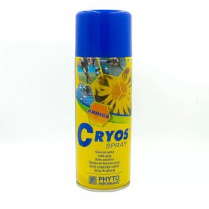 CRYOS Ψυκτικό Spray 400 ml με Άρνικα - Σε 12 άτοκες δόσεις