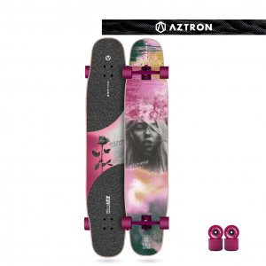 DANCEBOARD/SKATEBOARD WILD ROSE 45.5"  by Aztron® - 105645- Σε 12 Άτοκες Δόσεις