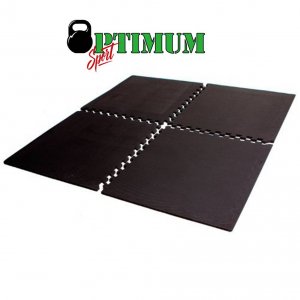 Δάπεδο Προστασίας Optimum 124x124x1,2CM (Μαύρο) - CX-EM3040