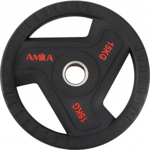 Δίσκος AMILA TPU 50mm 15,00Kg - 90323 - σε 12 άτοκες δόσεις