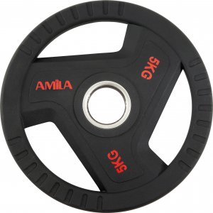 Δίσκος AMILA TPU 50mm 5,00Kg - 90321 - σε 12 άτοκες δόσεις