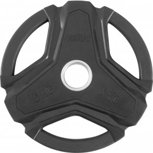 Δίσκος AMILA R Rubber Cover 50mm 5Kg - 90316 - σε 12 άτοκες δόσεις