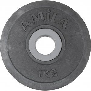 Δίσκος με Επένδυση Λάστιχου 28mm - 1kg