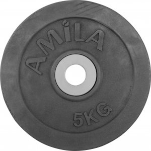 Δίσκος με Επένδυση Λάστιχου 28mm - 5kg