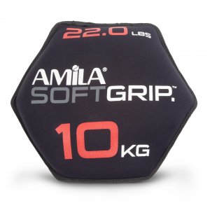 Δίσκος Βαρίδιο Soft Grip 10Kg - 90755 - σε 12 άτοκες δόσεις