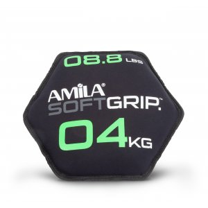 Δίσκος Βαρίδιο Soft Grip 4Kg - 90752 - σε 12 άτοκες δόσεις