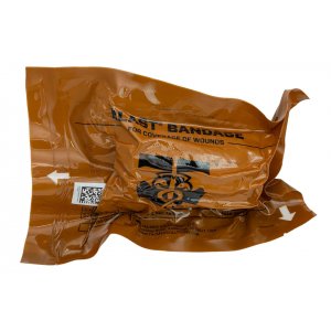 Επίδεσμος Στρατιωτικός Tactical Blast Bandage 50 x 50cm - Κυλινδρική Συσκευασία - Σε 12 άτοκες δόσεις