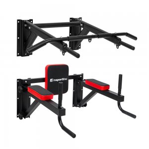 ΕΠΙΤΟΙΧΙΑ PULL-UP BAR & PARALLEL BARS INSPORTLINE WALLAR - σε 12 άτοκες δόσεις