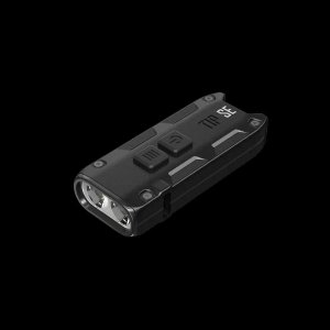 ΦΑΚΟΣ LED NITECORE TIP SE, Μπρελοκ, Rechargeable, Black - Σε 12 άτοκες δόσεις