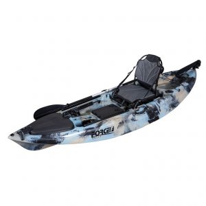 Fishing Kayak FORCE MARLIN SOT FULL Ενός Ατόμου Μπλε Παραλλαγής - σε 12 άτοκες δόσεις