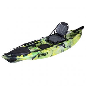 Fishing Kayak FORCE MARLIN SOT FULL Ενός Ατόμου Πράσινο Παραλλαγής - σε 12 άτοκες δόσεις