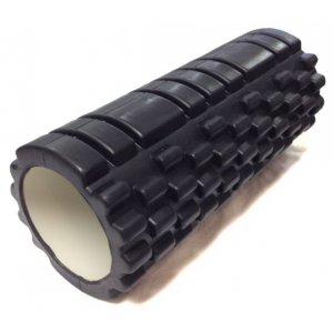 Foam Roller 33cm (Mαύρο) Optimum - CX-EM5008A