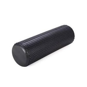 FOAM ROLLER 45CM ΜΑΥΡΟ - σε 12 άτοκες δόσεις