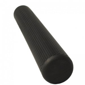 FOAM ROLLER 90CM ΜΑΥΡΟ - σε 12 άτοκες δόσεις