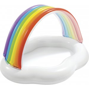 Φουσκωτή Παιδική Πισίνα Ουράνιο Τόξο - Rainbow Cloud Baby Pool - 57141