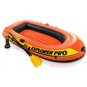 Φουσκωτή βάρκα Explorer Pro 300 Set - Διαστάσεις; 244x117x36 - Ηλικία: 6+