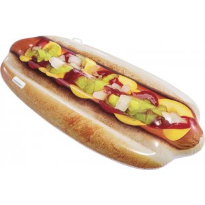 Φουσκωτό Στρώμα Hot-Dog - Jumbo Hot Dog Mat - 58771