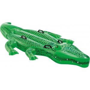 Φουσκωτό στρώμα θαλάσσης σε σχέδιο Giant Gator - Διαστάσεις: 203x114cm