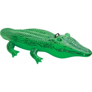 Φουσκωτό στρώμα θαλάσσης σε σχέδιο Lil' Gator - Διαστάσεις: 168x86cm