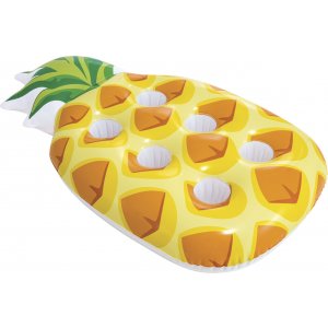 Φουσκωτός Ανανάς με 6 Ποτηροθήκες - Pineapple Drink Holder - 57505