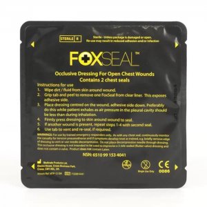 Foxseal Θωρακική Σφραγίδα Τραυμάτων - Σε 12 άτοκες δόσεις