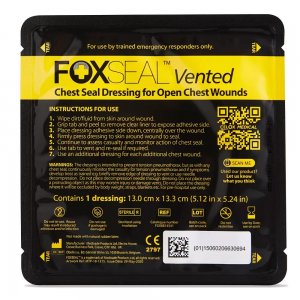 Foxseal Vented Θωρακική Σφραγίδα || 1x με Βαλβίδα - Σε 12 άτοκες δόσεις