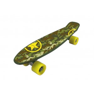 FREEDOM PRO (MILITARY) Skateboard-Nextreme - σε 12 άτοκες δόσεις