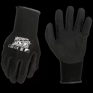 ΓΑΝΤΙΑ MECHANIX, Knit Nitrile Black (LARGE/XLARGE) - Σε 12 άτοκες δόσεις