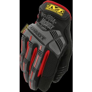 ΓΑΝΤΙΑ MECHANIX, M-pact, Black/RED - Σε 12 άτοκες δόσεις