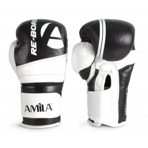 Γάντια Πυγμαχίας AMILA RE-BORN 14oz - 37142 - σε 12 άτοκες δόσεις