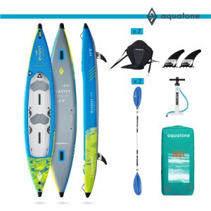 GLACIER HIGH PERFORMANCE /2-PERSON 14'0"  (AQUATONE) - 105673- Σε 12 Άτοκες Δόσεις