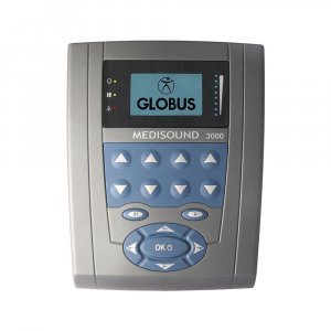 Φορητή Συσκευή Υπερήχων 1+3 MHz 3W Globus Medisound 3000 - Σε 12 άτοκες δόσεις