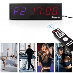 Gym Timer inSPORTline CF20 - σε 12 άτοκες δόσεις