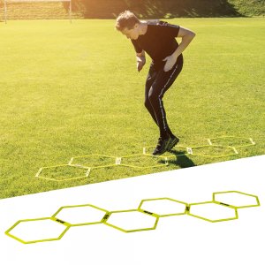 Hexagonal Agility Ladder inSPORTline HexLed - σε 12 άτοκες δόσεις