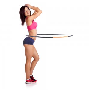 Hula Hoop 105cm inSPORTline βάρους 385gr - INS-6860