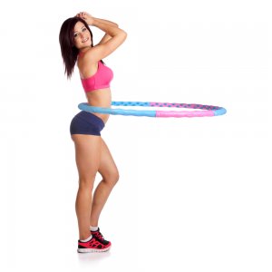 Hula Hoop 110cm inSPORTline βάρους 1.45kg - INS-6858