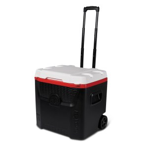 IGLOO ΨΥΓΕΙΟ 52QT QUANTUM RLR BLK/RED - Σε 12 Άτοκες Δόσεις