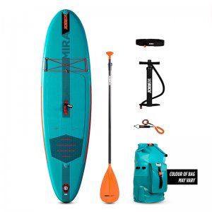 Jobe Φουσκωτή σανίδα SUP 10' Mira Πακέτο - Teal - 486423002 - Σε 12 Άτοκες Δόσεις