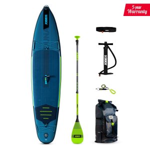 Jobe Φουσκωτή σανίδα SUP 11'6'' Duna Πακέτο - Steel Blue - 486423018 - Σε 12 Άτοκες Δόσεις