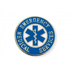 Καρφίτσα Μεταλλική EMERGENCY MEDICAL SERVICES - Σε 12 άτοκες δόσεις