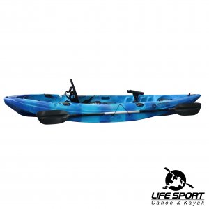 Kayak Life Sport "Lango" (1 ενήλικος) VK-04 - σε 12 άτοκες δόσεις